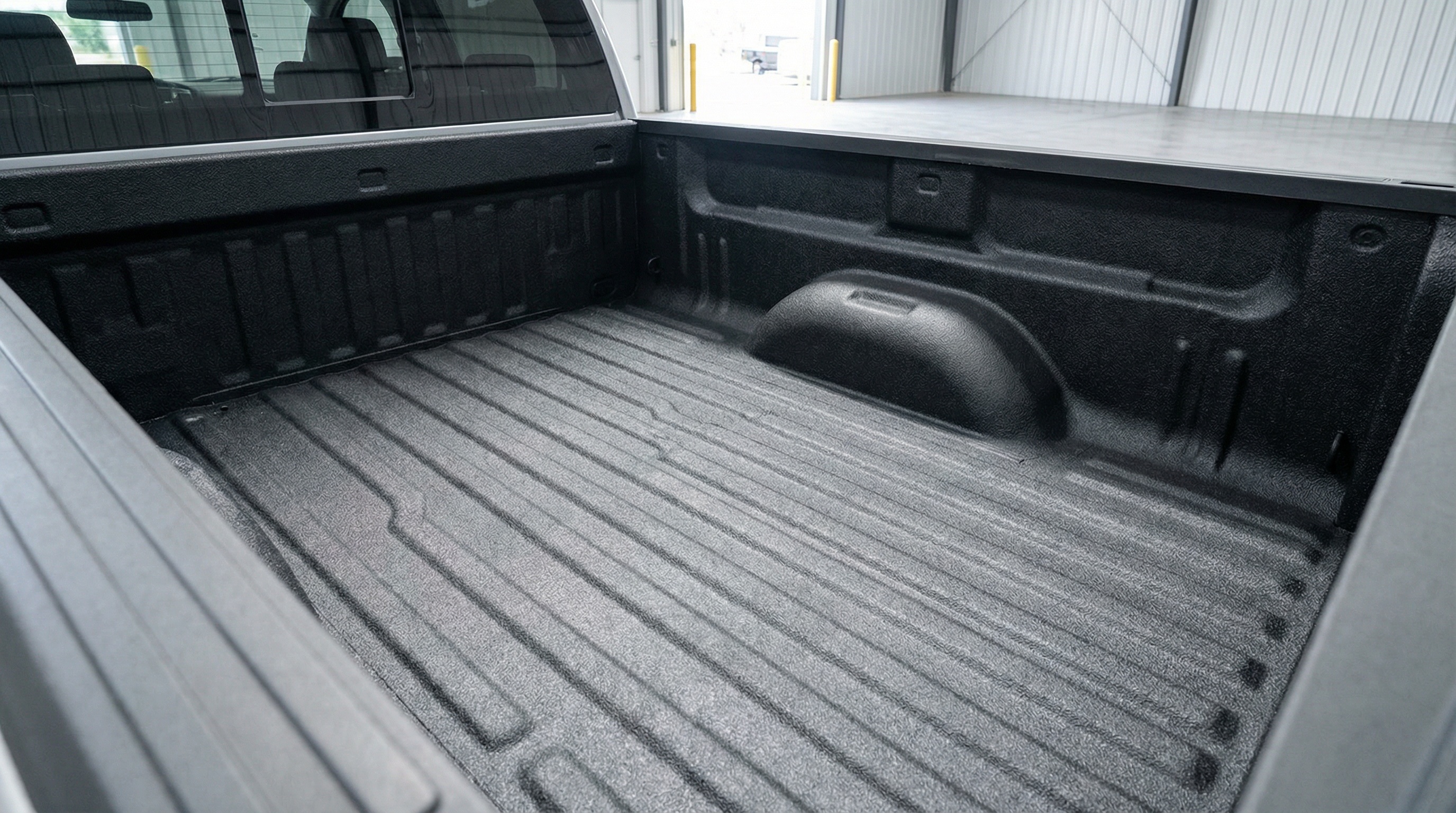 Polyurea Ladefläche Pick-up Fertigresultat