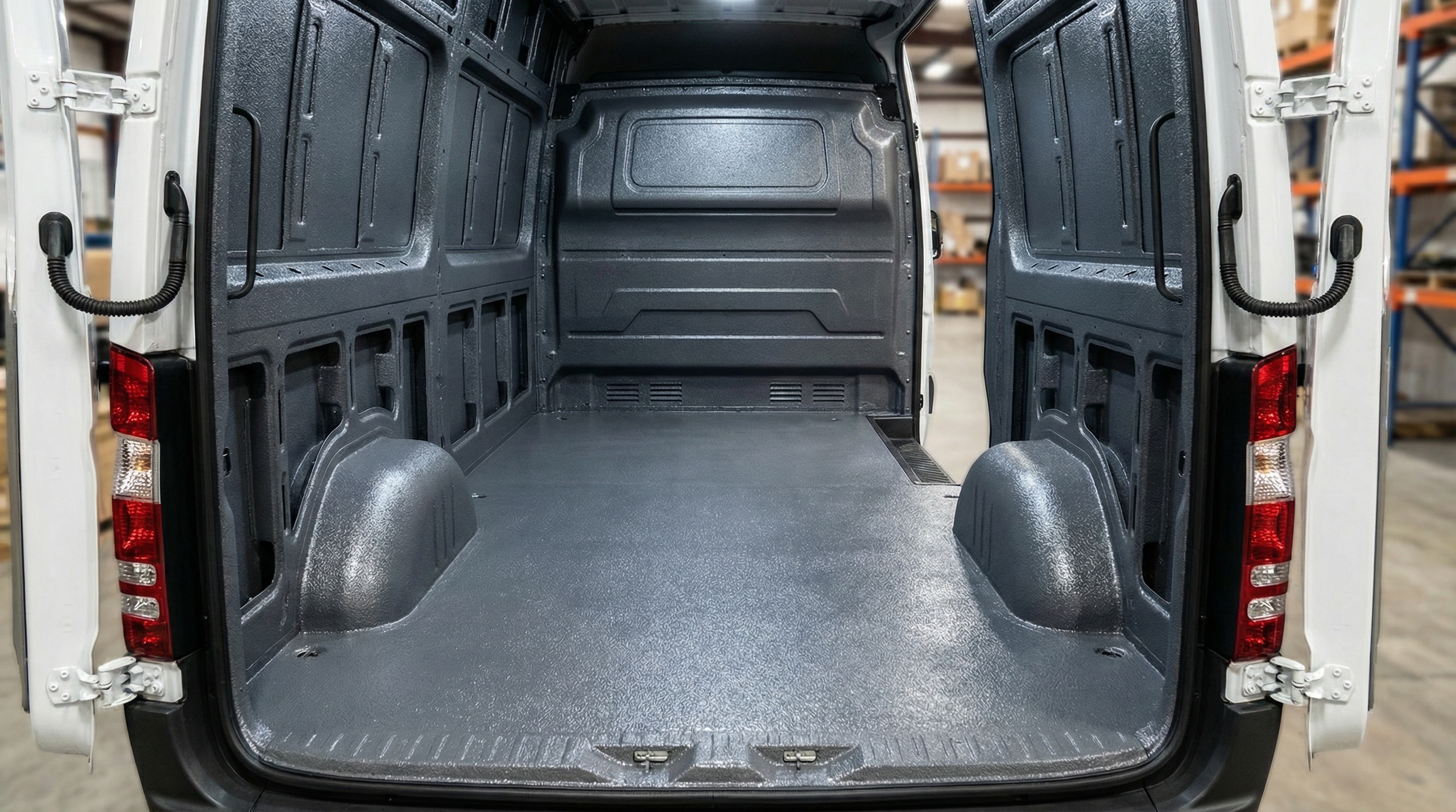 Polyurea Ladefläche Kastenwagen