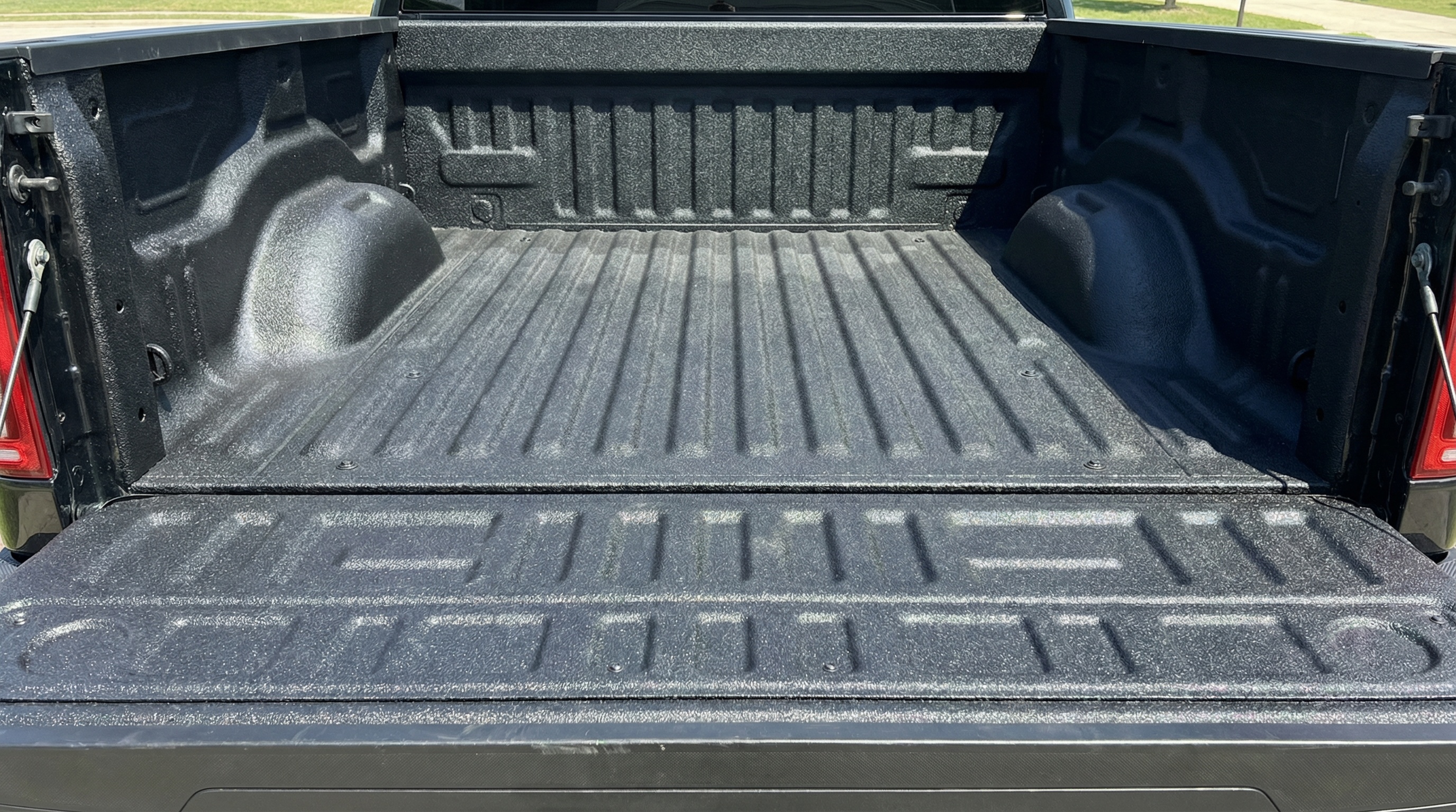 Pick-up Ladefläche Polyurea Textur