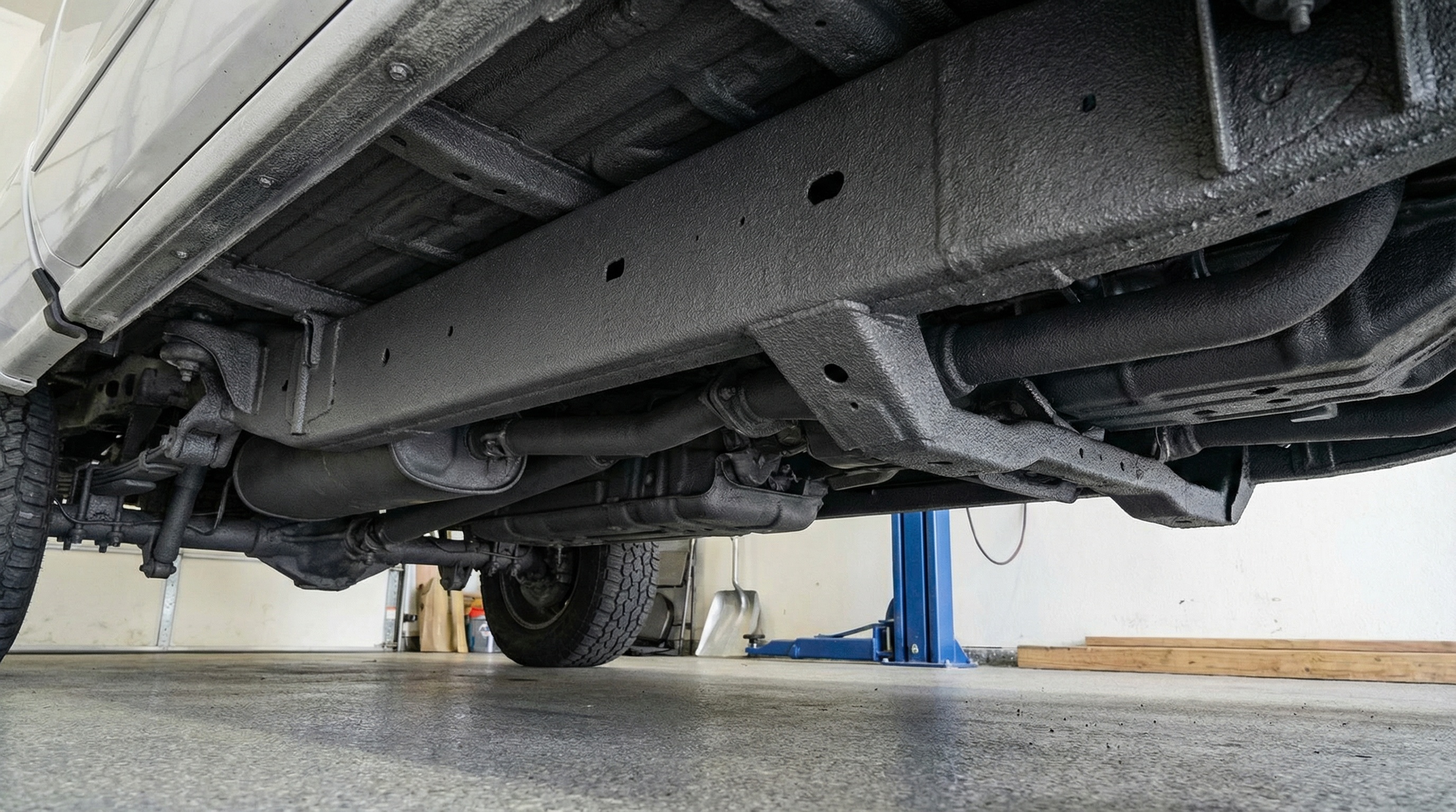 Polyurea Unterbodenschutz